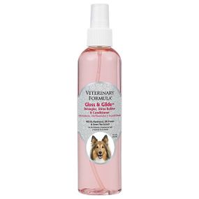 Кондиціонер від ковтунів для собак та котів Veterinary Formula Gloss & Glide Conditioner, 236 мл