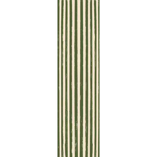 Доріжка на стіл Зелена смужка 150x40 см (DR__24S006)