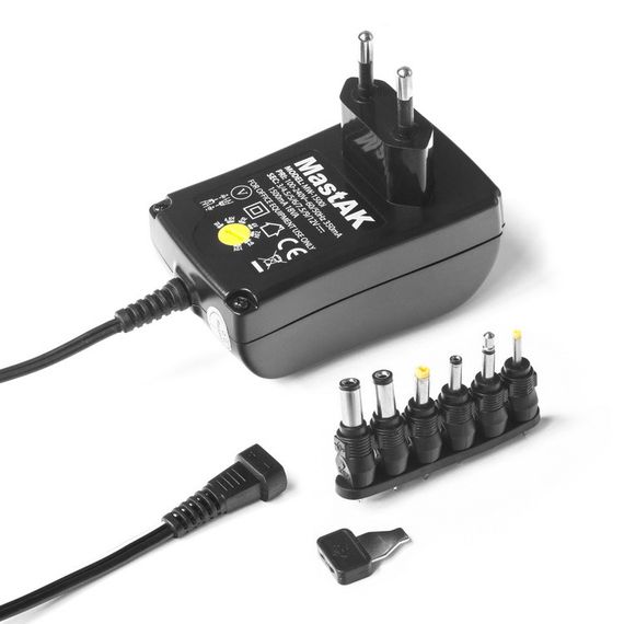 Універсальний блок живлення MastAK MW-1500i (3v-12v 1500mA) | Зображення 2