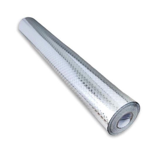 Самоклеюча плівка ромби срібло 0,40х10м SW-00000799 | Зображення 3