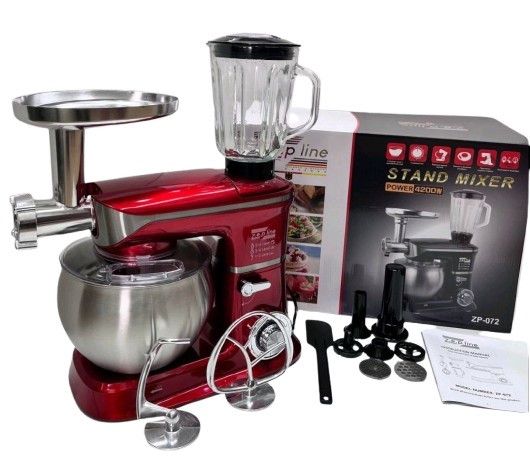 Кухонний комбайн Zepline ZP-072 4200 Вт 7 л 4 в 1 (47625-ZP-072_4194) | Зображення 3