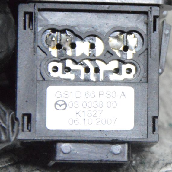 Кнопка парктроніка Mazda 6 GH 2008-2012 Перемикач парктроніка Мазда 6 GS1D66PS0A | Зображення 2