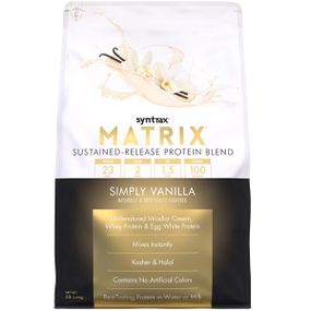 Протеїн Syntrax Matrix 5.0 2270 g /76 servings/ Simply Vanilla