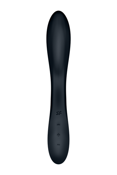 Інноваційний вібратор для точки G Satisfyer Rrrolling Explosion чорний sexstyle | Зображення 4