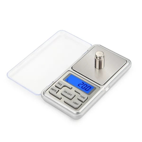Весы электронные ювелирные SV карманные портативные мини весы 120x62x20mm, 500*0.1