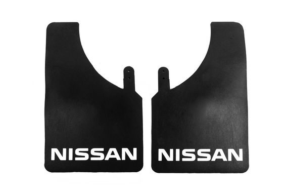 Универсальные брызговики Polytep (230*375, 2 шт) для Тюнинг Nissan