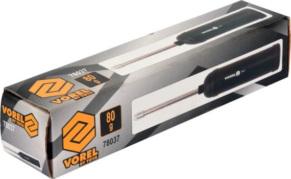 Шприц мастильний самовидавлюючий шприцювач 80 мл VOREL-78037 | Зображення 6