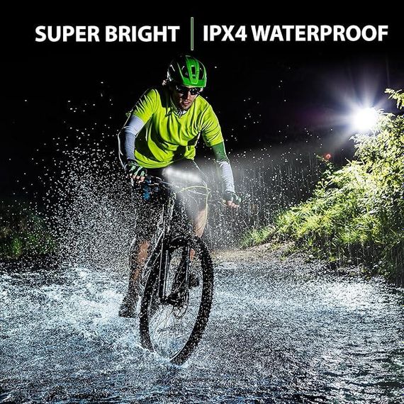 Передня велосипедна фара Bicycle Headlight M269 яскраве перезаряджуване освітлення потужністю 2600 лм | Зображення 5