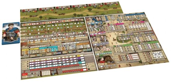 Настольная игра Адрианов Вал (Hadrian's Wall) | Зображення 2