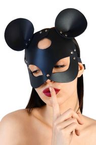 Маска мышки Art of Sex Mouse Mask One Size Черная