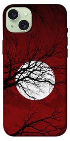 Чохол з картинкою Повний місяць для Apple iPhone 15 Plus (6.7")