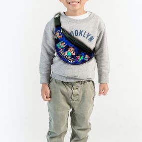 Сумка-бананка "Minecraft" с  принтом ,32х15см,детская,молодежная (00007)