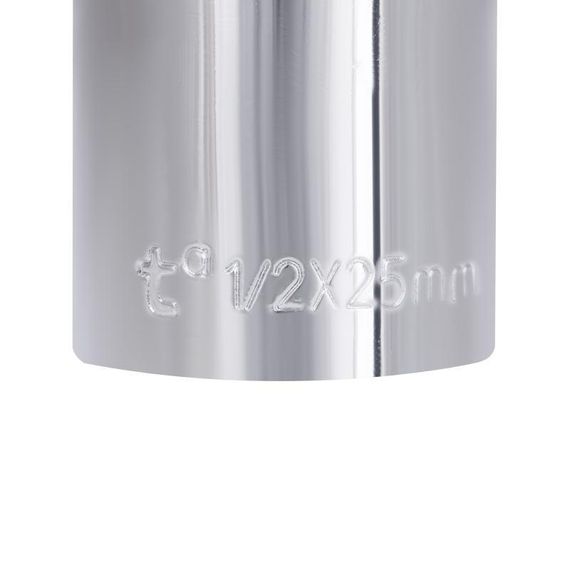 Подовжувач хромований Thermo Alliance Forte 1/2"ВН, L = 25 мм TAF1301525 | Зображення 4