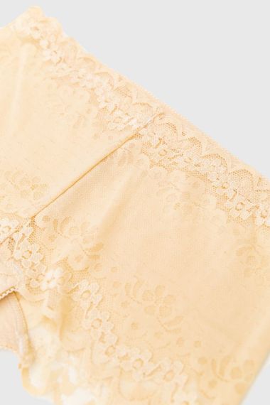 Труси-шорти жіночі, колір бежевий, 131R3954 | Зображення 2