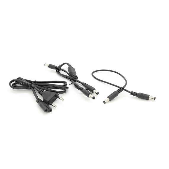 ДБЖ UPS-18W DC1018P YT45949 для роутерів/комутаторів/PON/POE-430, 5//9/12V, 1A, 11600MAh(знімні 4*2900MAh), Black, BOX | Зображення 5