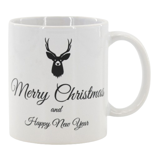 Чашка LIMITED EDITION NY ANTLER BLACK /320 мл в уп.