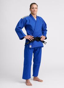 Кімоно для дзюдо ліцензійне IPPONGEAR, серія LEGEND 2 (IJF Approved), синє, розмір 180, Women (жіночій крій)