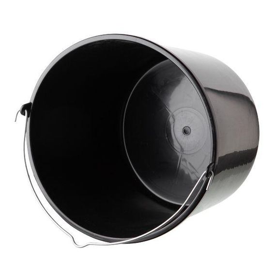 Відро будівельне 12 л INTERTOOL KT-0032 | Зображення 1