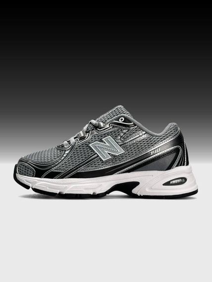 Кросівки New 740 Grey Silver White , В'єтнам 40 25.5 | Зображення 2