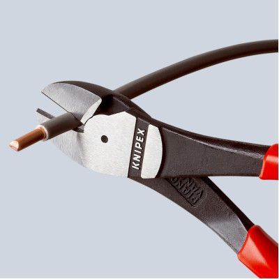 Кусачки KNIPEX боковые усиленные (74 02 250) | Зображення 3