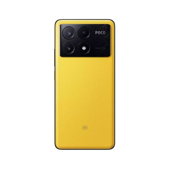 Мобільний телефон Xiaomi Poco X6 Pro 5G 12/512GB Yellow (1020842) | Зображення 2