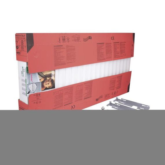 Радіатор сталевий Thermo Alliance IMAS 22 тип 600х500 бічне під'єднання 1159 Вт | Зображення 6