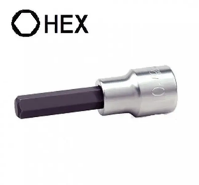 Головка з битою HEX H10 80мм 1/2" BCWA1610 Toptul - Топ Продаж!