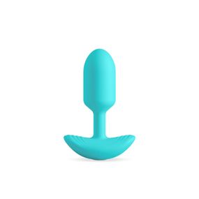 Анальна пробка із вібрацією NS Novelties INYA — Pulse — Teal Sex Aura