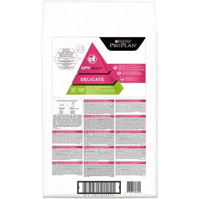 Сухой корм для кошек Purina Pro Plan Delicate Lamb со вкусом ягненка 10 кг (7613035846944) | Зображення 1