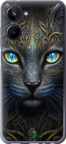 Чохол на Realme 10 Кішка "5548u-2946-2448"
