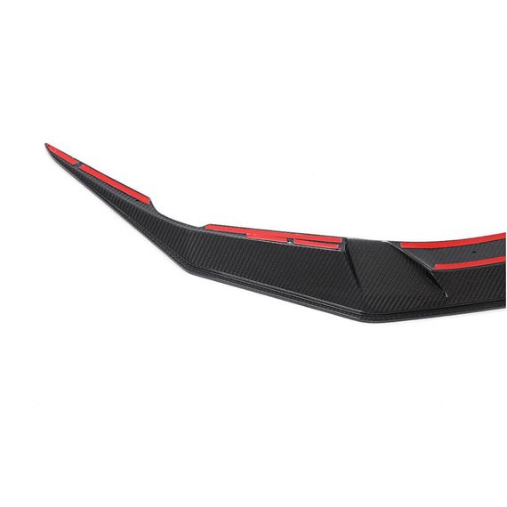 Накладка на передній бампер Lip V3 (для M5 F90 2020-2024, Карбон) для BMW 5 серія G30/31 рр | Зображення 2