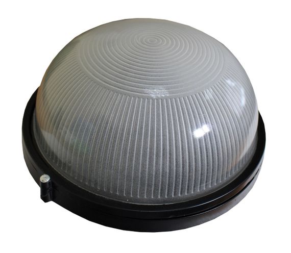 Светильник НПП1101 100W E27 IP65 круглый черный Ny95001182 | Зображення 2