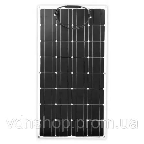 Гнучка сонячна панель Dokio Solar DFSP-100M (100 Вт) | Зображення 2