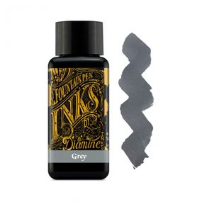 Чернила для перьевых ручек Diamine Ink 30мл, Grey