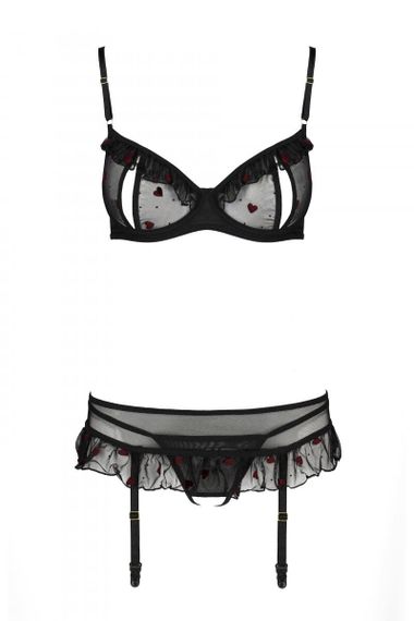 Комплект Passion LOVELIA SET Чорний L/XL | Зображення 2