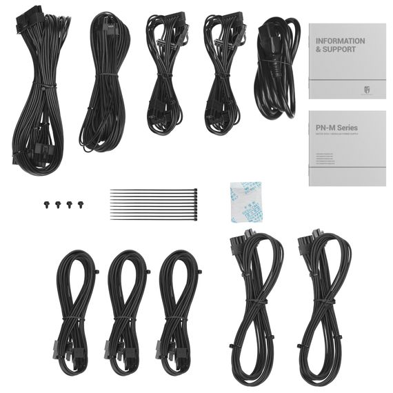 Блок живлення Deepcool 1000W PN1000M GamerStorm (R-PNA00M-FC0B-JGEU) | Зображення 7