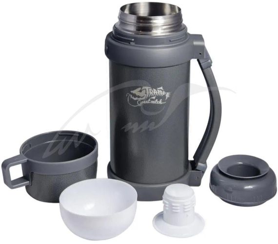 Термос Tramp Greenline 1.2l Grey | Зображення 1