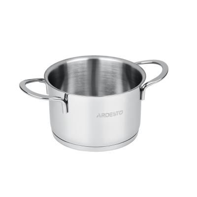 Каструля Ardesto Luna з кришкою 0,9 л (AR0609S) | Зображення 1