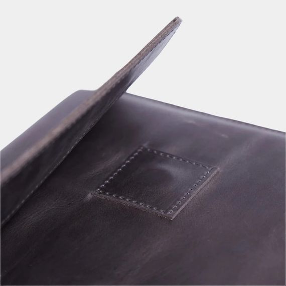 Чохол для ноутбука вінтажний Incarne Line MacBook Pro 16" 2019-2025 line-gray-vintage-pro-16 сірий | Зображення 3