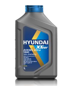 Моторна олива HYUNDAI XTeer Diesel Ultra SN/CF 5W-40 1л.