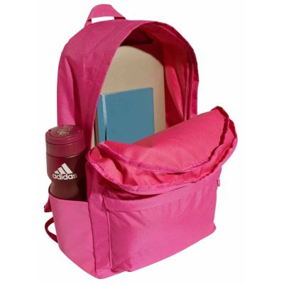 Рюкзак туристический Adidas Clsc Bars Bp IS7058 27,5L фуксія (4067901108255) | Зображення 2