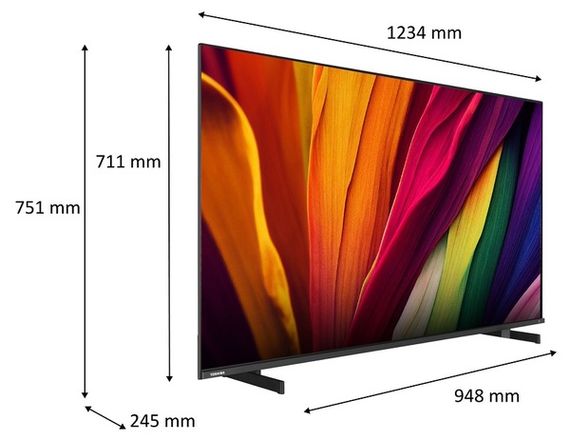 LED-телевізор Toshiba 55UA5D63DG | Зображення 4