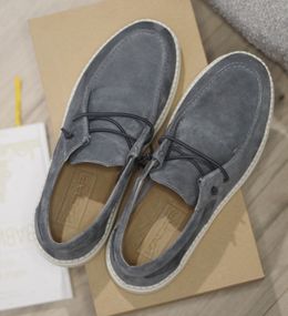 Замшеві топсайдери Kadar 44 розмір