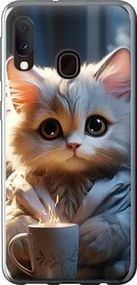 Чохол для Samsung Galaxy A20e A202F з пластику FCh_096045