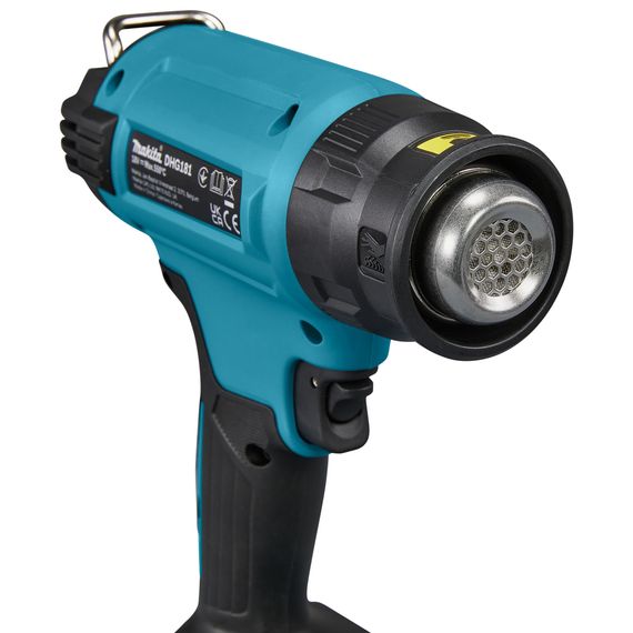 Фен технічний акумуляторний Makita DHG181ZK (150-550 °C, 120-200 л/хв, LXT, без акумуляторів та зарядного пристрою) | Зображення 3
