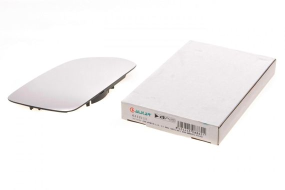 Скло дзеркала з підігрівом Skoda Octavia 04-13 VW Polo 01- R  6412111