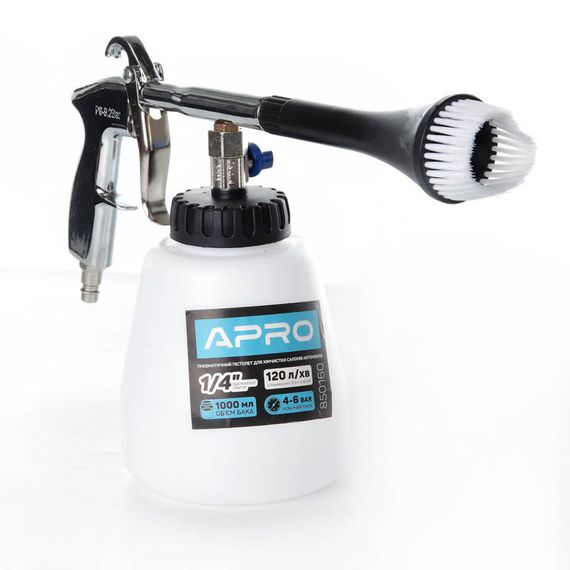 Пневмопістолет для хімчистки салонів автомобілів 1000 мл (торнадор) APRO 8501601 | Зображення 2