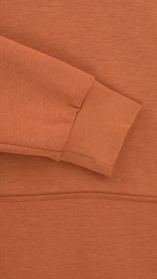 Худі з принтом чоловічий GENUA G01223-0001 XL Теракотовий shop (2000999533747) | Зображення 2