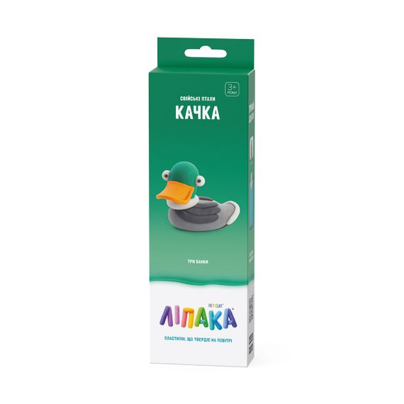 Пташник Утка Small Set детской глины