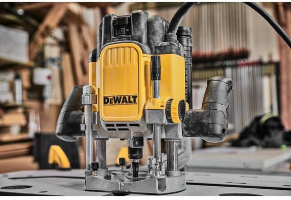 Фрезер сетевой 2300Вт DeWALT DWE625 | Зображення 4